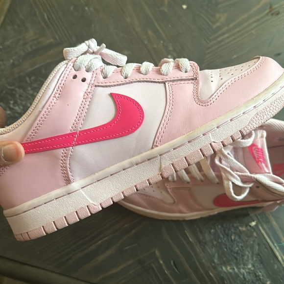 Triple Pink Dunks - Picture 5 of 5